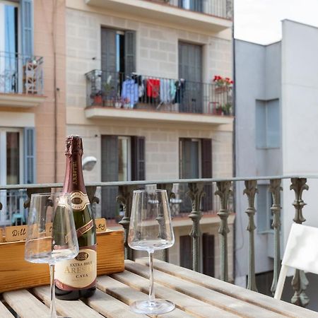 Aparteasy - Turo Park With Lovely Balcony Barcelona Exterior photo