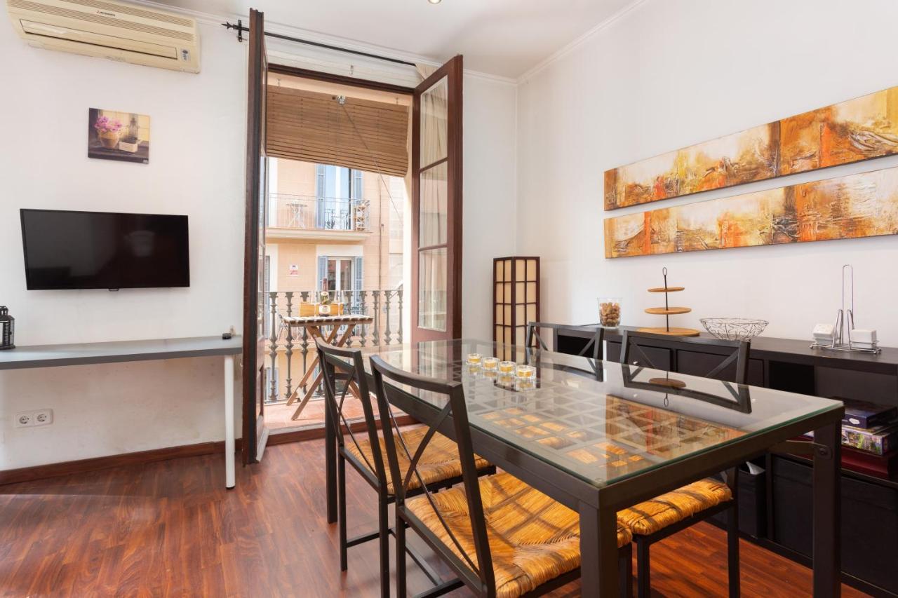 Aparteasy - Turo Park With Lovely Balcony Barcelona Exterior photo